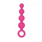 Coco Licious Silicone Booty Beads Pink 4.5 Inch	 Sex Toy Product