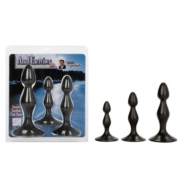 Dr Joel Anal Exerciser Kit Black Sex Toy Product
