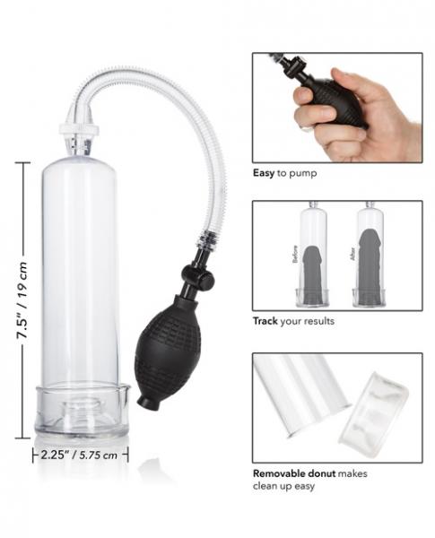 Dr Joel Kaplan Erection Pump Sex Toy Product