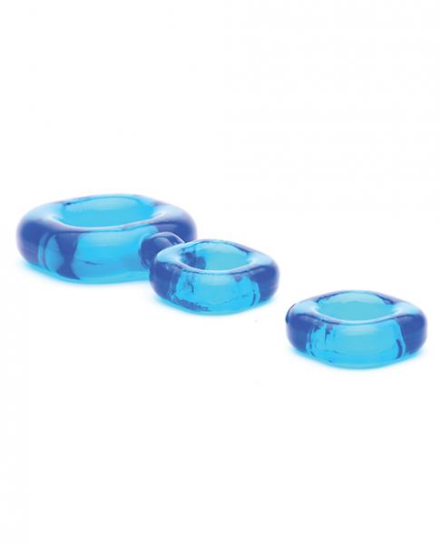 Sport F*cker Boner Kit Ice Blue Rings Sex Toy Product