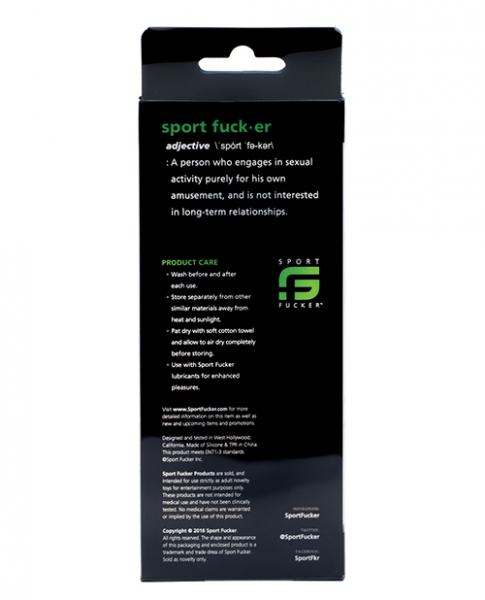 Sport F*cker Boner Expansion Kit 2 Clear Rings Sex Toy Product