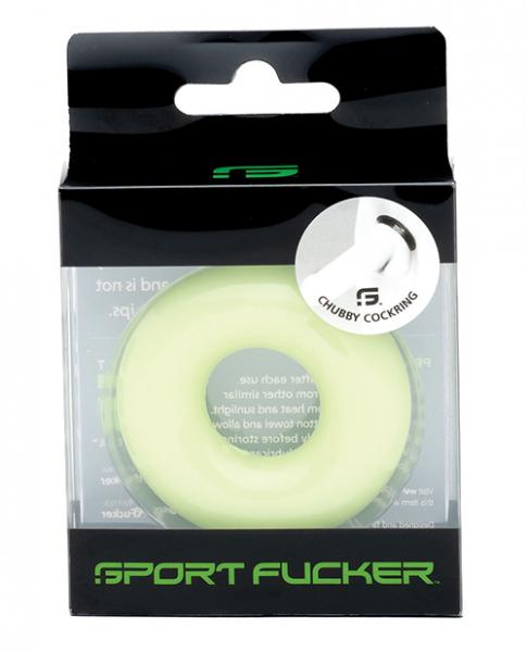 Sport F*cker Chubby Cockring Glow Sex Toy Product