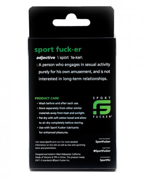 Sport F*cker Chubby Cockring Glow Sex Toy Product