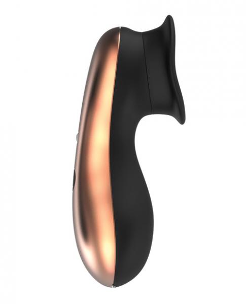 Dreamy Oral Clitoral Stimulator 10 Speed Black Vibrator Sex Toy Product