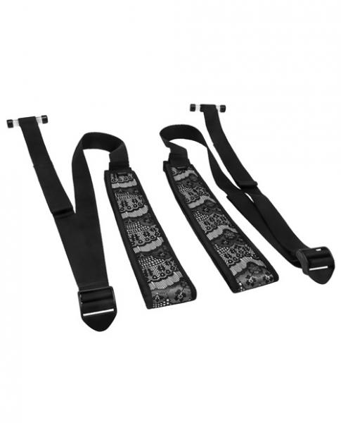 Steamy Shades Door Swing Black Sex Toy Product