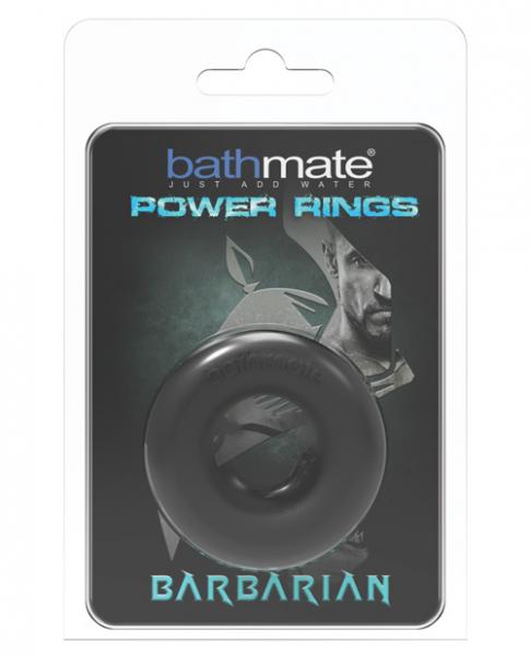 Bathmate Barbarian Cock Ring Black Sex Toy Product
