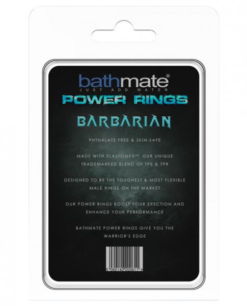 Bathmate Barbarian Cock Ring Black Sex Toy Product