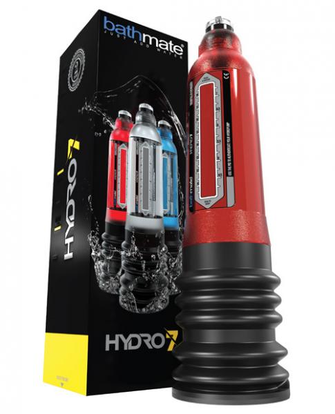 Bathmate Hydro 7 Red Penis Pump 5 inches to 7 inches Sex Toy Product