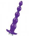 Quaker Plus Purple Anal Beads Vibrator Sex Toy Product
