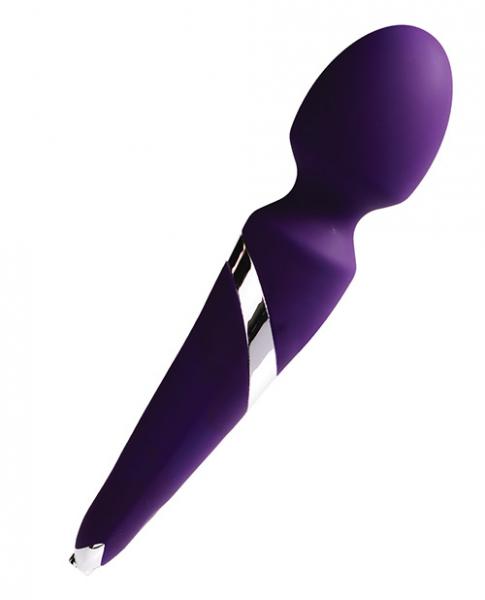 Vedo Wanda Rechargeable Wand Massager Deep Purple Image 2