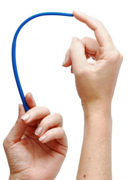 Invasion Silicone Urethral Sound Trainer Blue Set Of 3 Sex Toy Product