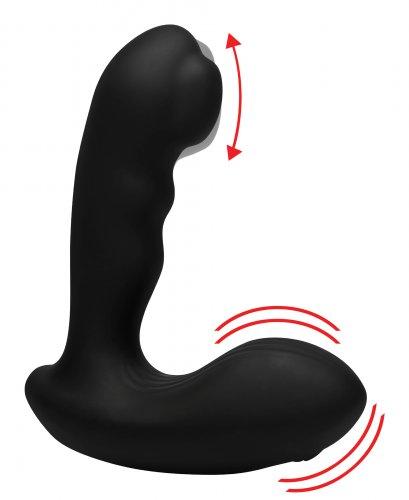 Alpha Pro 7X P-Milker Prostate Stimulator Milking Bead Black Sex Toy Product