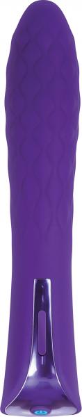 Eve's Perfect Pulsating Massager Purple Vibrator