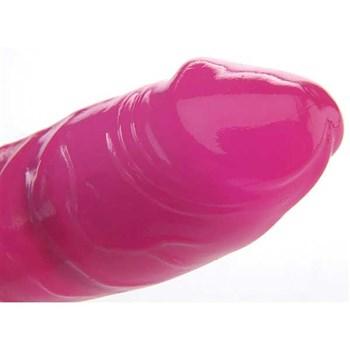 Eve's Slim Pink Pleaser Vibrator Sex Toy Product