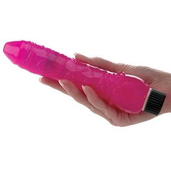 Eve's Slim Pink Pleaser Vibrator Sex Toy Product