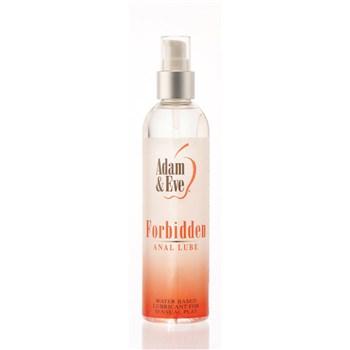Forbidden Anal Water Based Lube 4 ounces  Sex Toy Product
