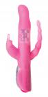 Eve's Triple Pleasure Rabbit Vibrator Pink Sex Toy Product