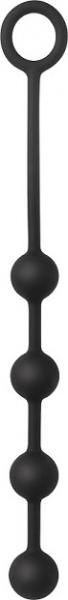 Adam & Eve Small Silicone Anal Beads Black Sex Toy Product