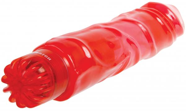 Easy O Red Rocket Realistic Vibrating Dildo Sex Toy Product