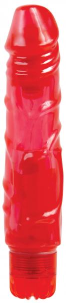 Easy O Red Rocket Realistic Vibrating Dildo Sex Toy Product