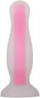Luminous Butt Plug Small Pink Sex Toy Product