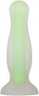 Luminous Butt Plug Large Green Sex Toy Product