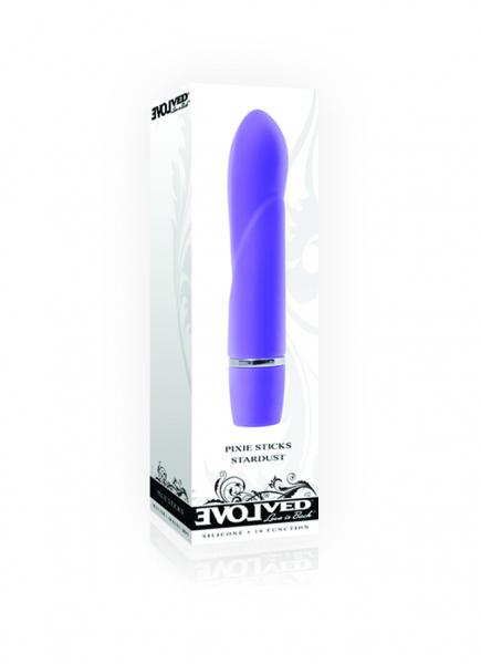 Pixie Sticks Stardust Purple Vibrator Sex Toy Product