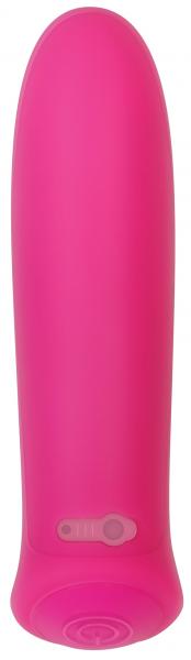 Pretty In Pink Rechageable Bullet Vibrator Pink Sex Toy Product