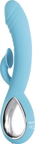 Triple Infinity Blue Rabbit Style Vibrator Sex Toy Product