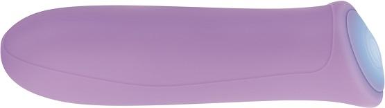 Purple Haze Bullet Vibrator  [This luxuriously soft, silicone vibrating bullet]