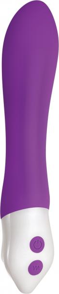 Heroine Smooth Silicone Purple Vibrator