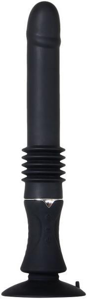 Love Thrust Black Vibrator Sex Toy Product