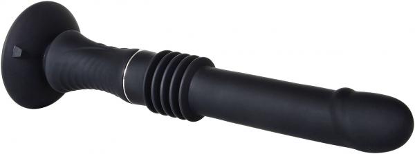Love Thrust Black Vibrator Sex Toy Product