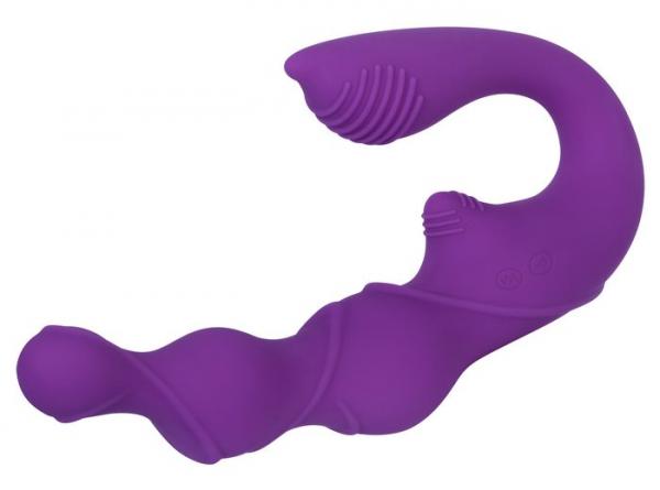 Come Together Couples Vibrator Purple Sex Toy Product