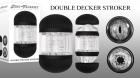 DOUBLE DECKER STROKER Sex Toy Product