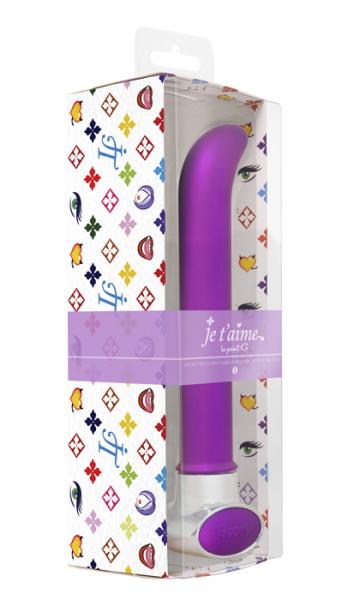 Le Point G Violet 7 Inch Vibrator Sex Toy Product