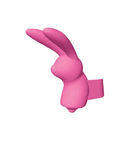 Flirt Finger Tingle Bunny Pink Vibrator Sex Toy Product