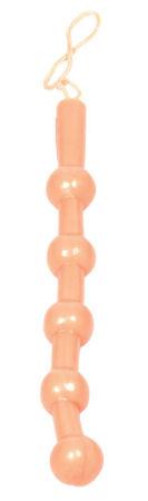 Falcon Balls Small Beige Anal Beads Sex Toy Product