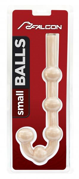 Falcon Balls Small Beige Anal Beads Sex Toy Product