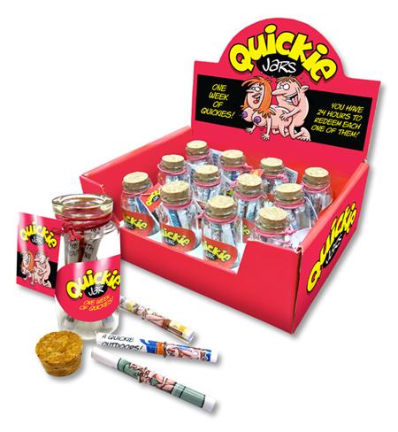 Quickie Jar Single 7 Days of Quickies Sex Toy Product