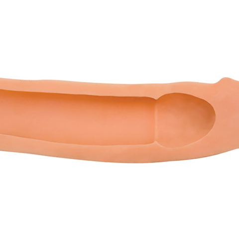 Tommy Gunn Cyberskin Penis Extension Beige Sex Toy Product