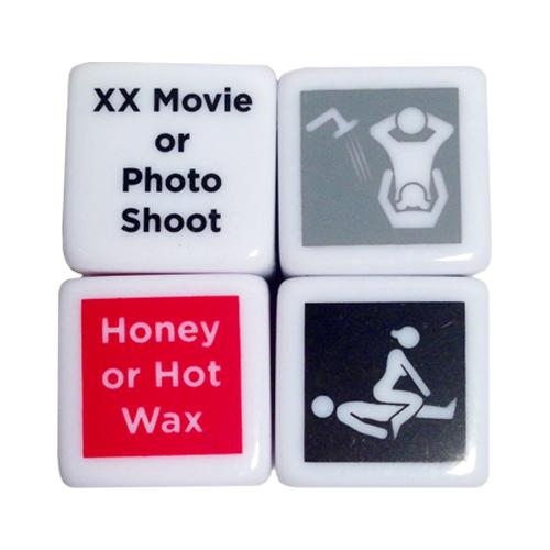 Ultimate Roll Bondage Dice Game Sex Toy Product