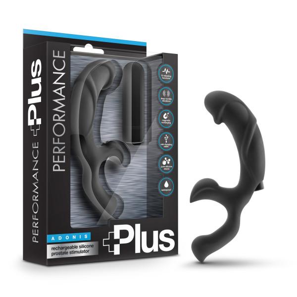 Performance Plus Adonis Prostate Stimulator Black Sex Toy Product