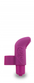 Pure Silicone Finger Vibe – Lavender