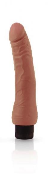 Miguel Latin Color Brown Vibrating Dildo Sex Toy Product