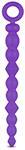 Luxe Silicone Beads Purple Sex Toy Product