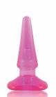 Basic Anal Plug - Pink Sex Toy Product