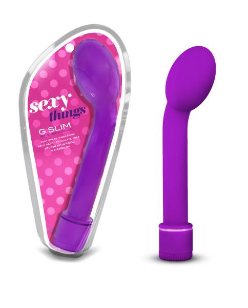 Sexy Things G Slim Petite Purple Vibrator Sex Toy Product