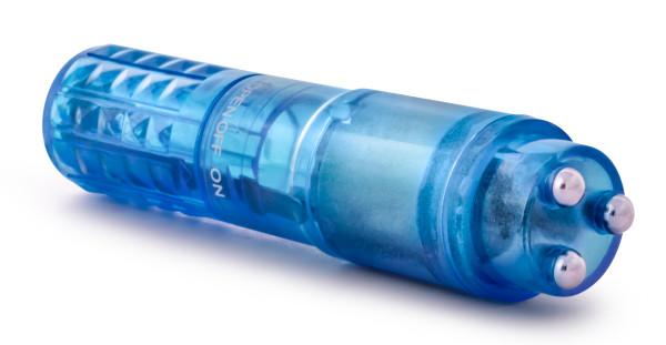 Sexy Things Rocker Blue Pocket Rocket Vibrator Sex Toy Product
