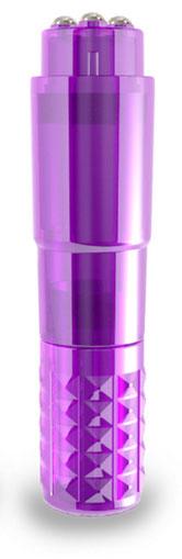 Sexy Things Rocker Purple Rocket Vibrator Sex Toy Product